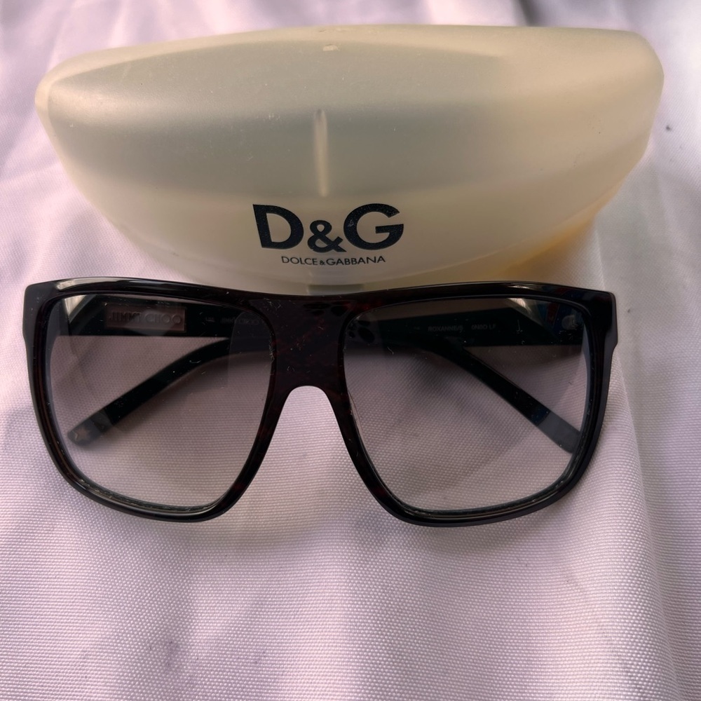 New Jimmy Choo roxanne leopard Sunglasses